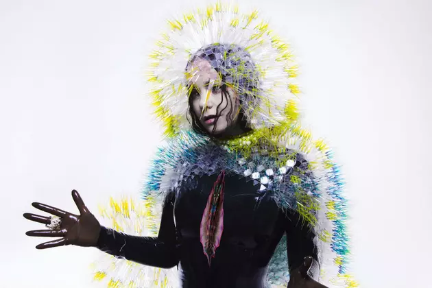 Bjork Confirms She’s Working on &#8216;Utopian&#8217; New Album With Arca