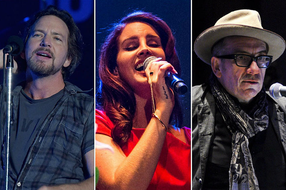Eddie Vedder, Lana Del Rey, Elvis Costello to Headline Inaugural Ohana Music Festival