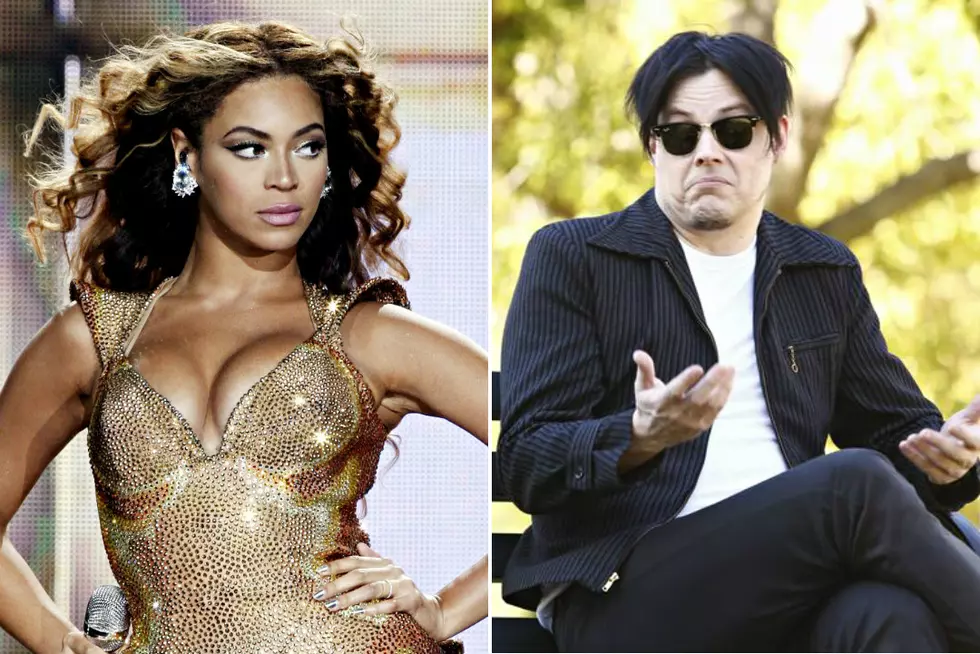 Yes, That's Jack White on Beyonce's Surprise Album 'Lemonade' 