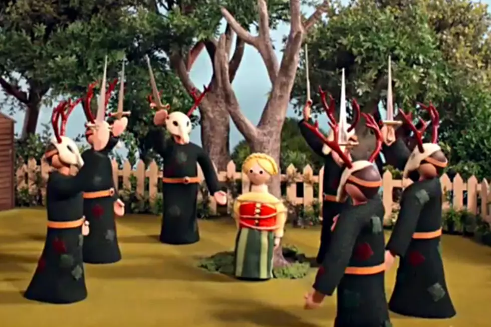 Radiohead Resurface, Preview New Music in Animated ‘Burn the Witch’ Teaser