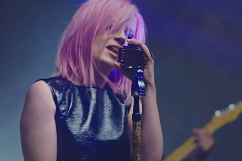 Garbage Go Back to Basics (and Samuel Bayer) for the Dizzying ‘Empty’ Video