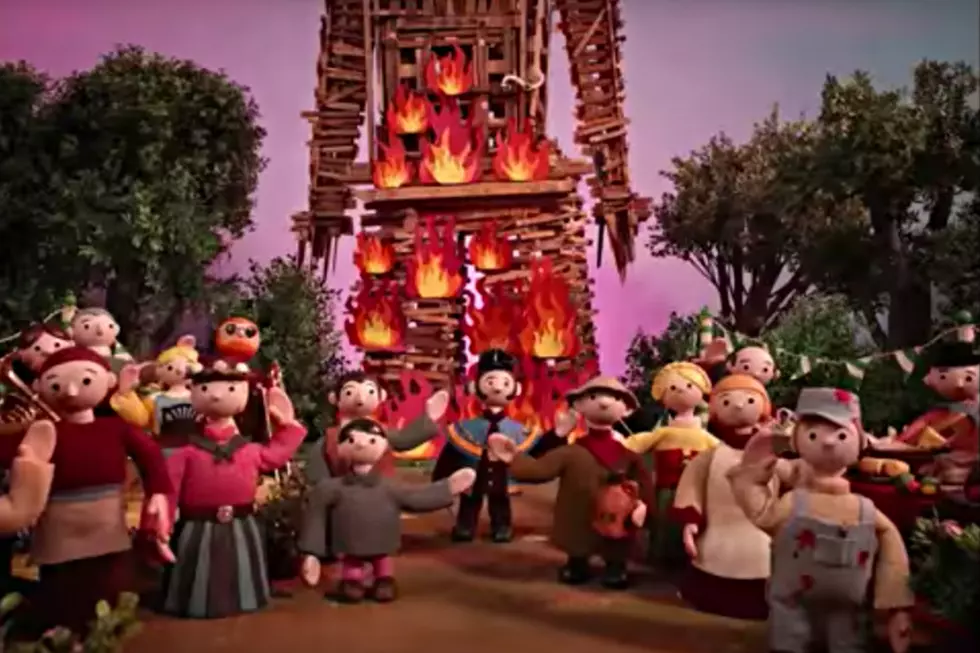 Radiohead Reveal Full Animated Video for 'Burn the Witch'