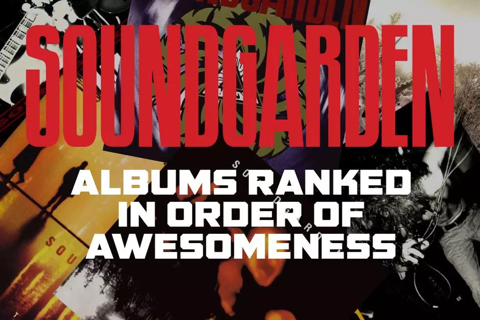 Soundgarden Albums Ranked in Order of Awesomeness