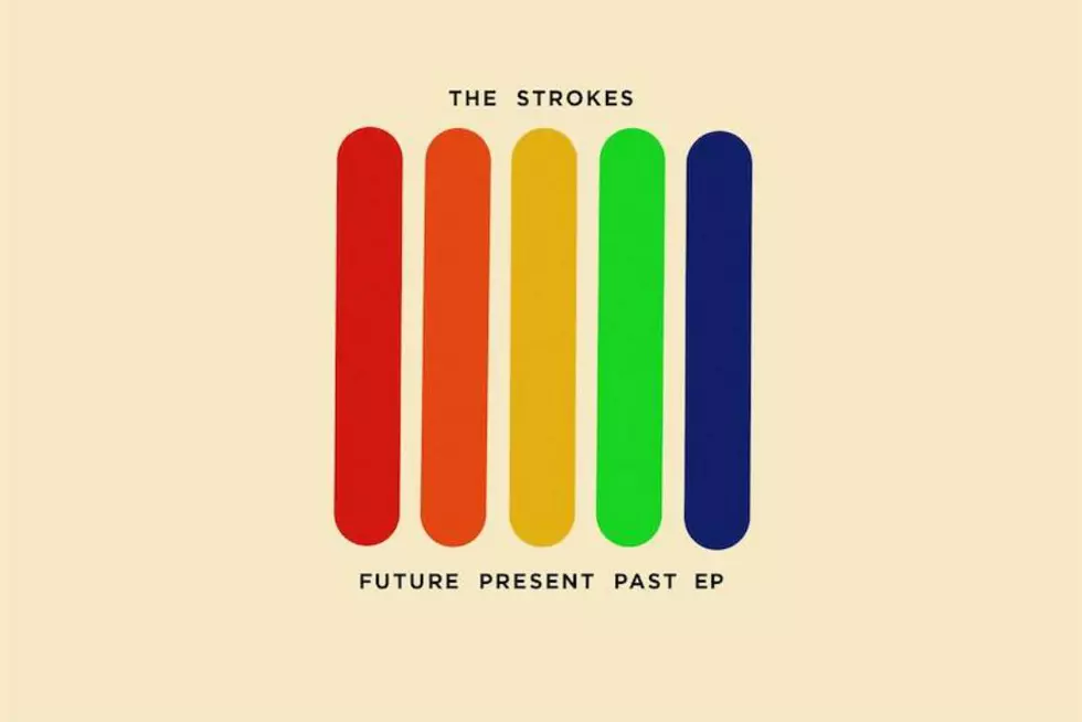 The Strokes Announce New EP ‘Future Present Past’