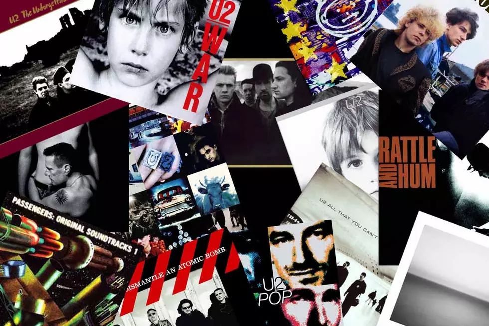 U2 Albums Ranked in Order of Awesomeness