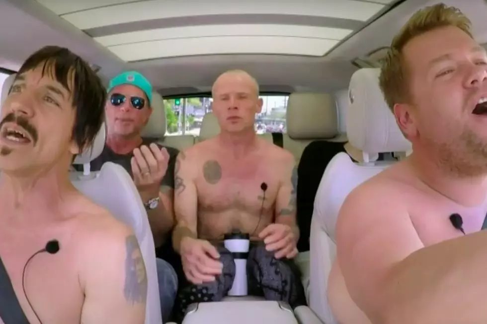 Watch the Red Hot Chili Peppers Do ‘Carpool Karaoke’ with James Corden