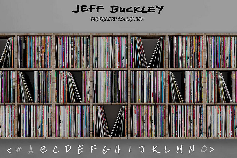 New Website Lets You Listen to Jeff Buckley’s Record Collection