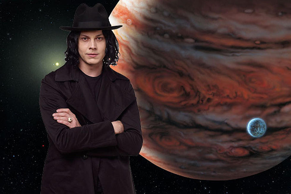 Is Jack White Finally Going to Become a Space DJ?