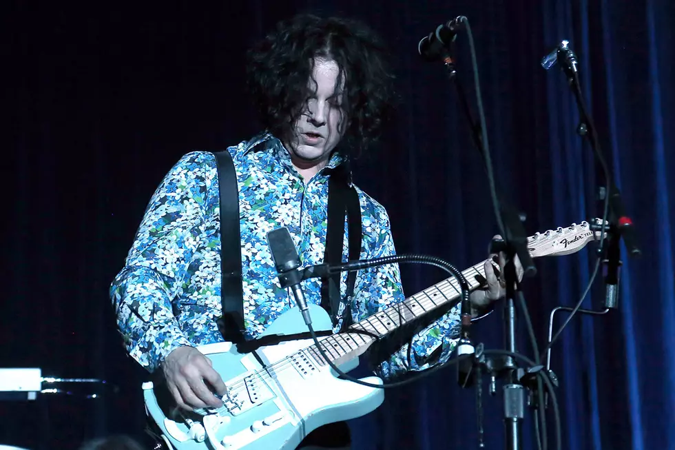Watch Jack White Play a Record in Space