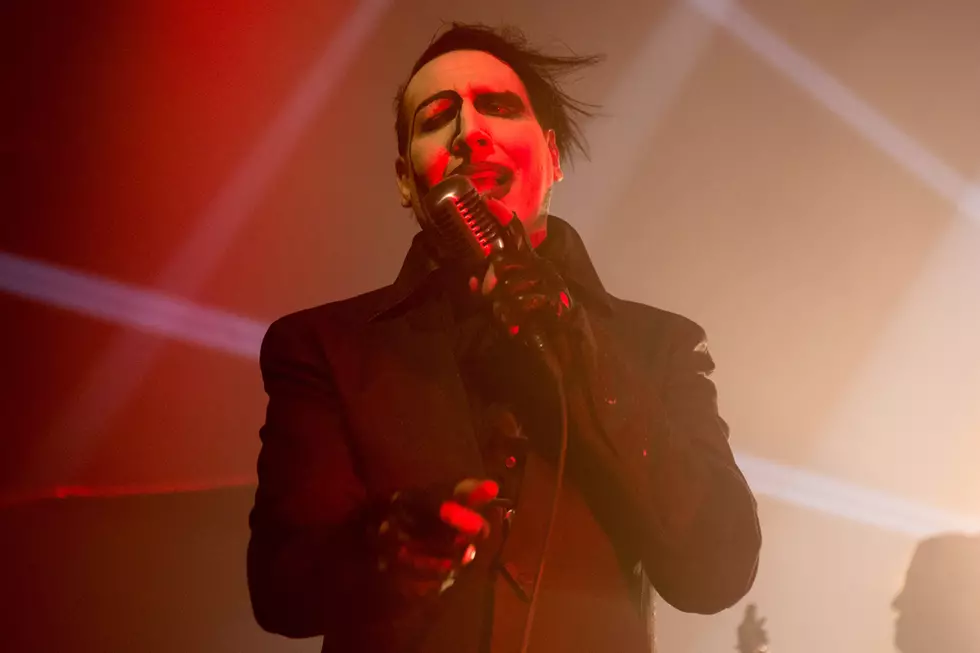 Marilyn Manson Resumes Tour After Unspecified Illness