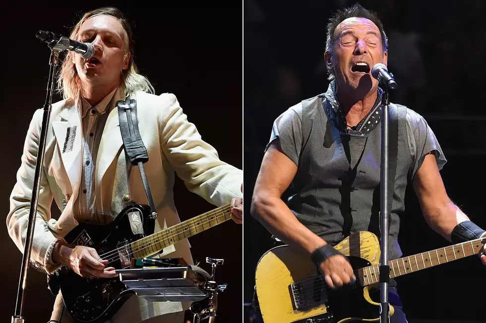 Watch Arcade Fire Cover Bruce Springsteen’s ‘Born in the U.S.A.’
