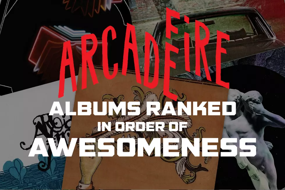 Arcade Fire Albums Ranked in Order of Awesomeness