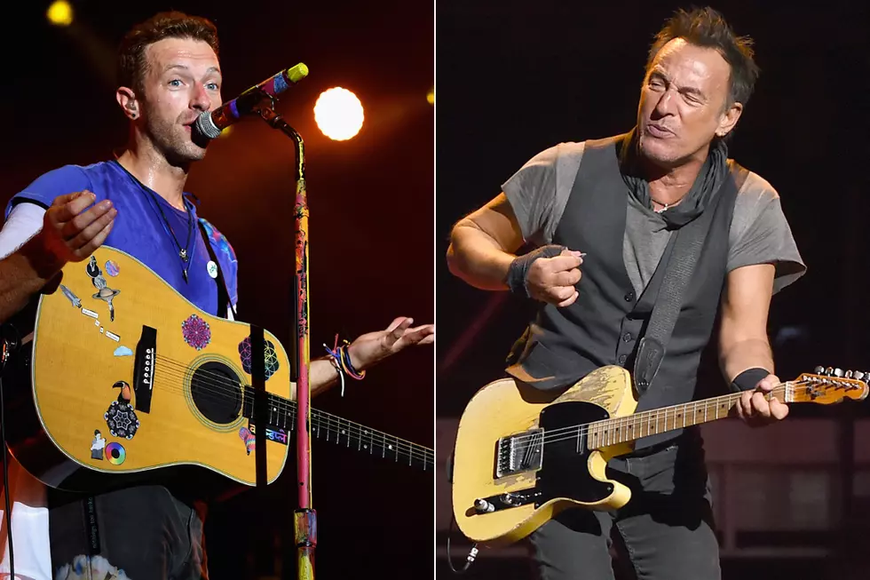 Watch Coldplay’s Chris Martin Cover Bruce Springsteen’s ‘Streets of Philadelphia’