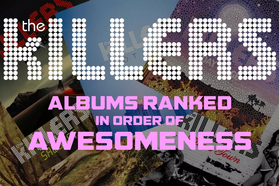 The Killers' Albums Ranked in Order of Awesomeness