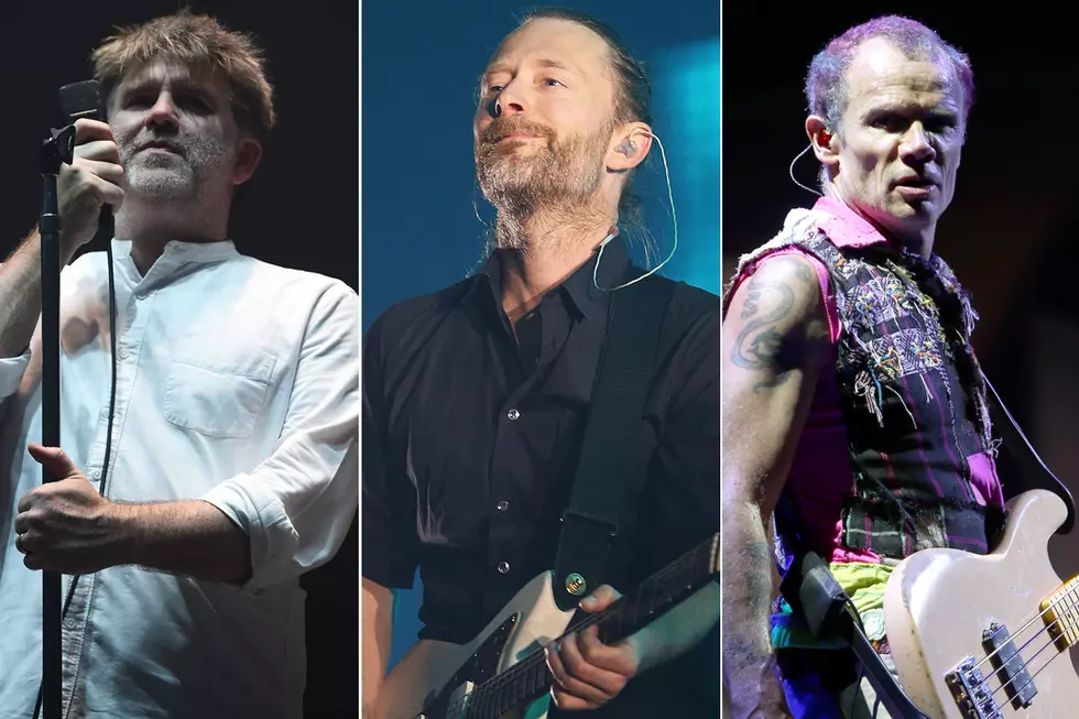 Watch Lollapalooza Sets by Radiohead, LCD Soundsystem, Red Hot Chili Peppers + More