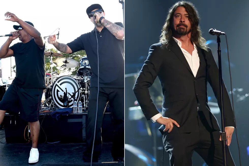 Watch Dave Grohl Join the Prophets of Rage to Cover ‘Kick Out the Jams’