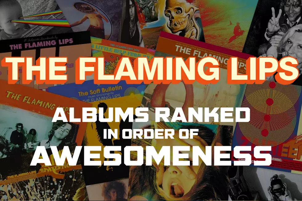 The Flaming Lips Albums Ranked in Order of Awesomeness