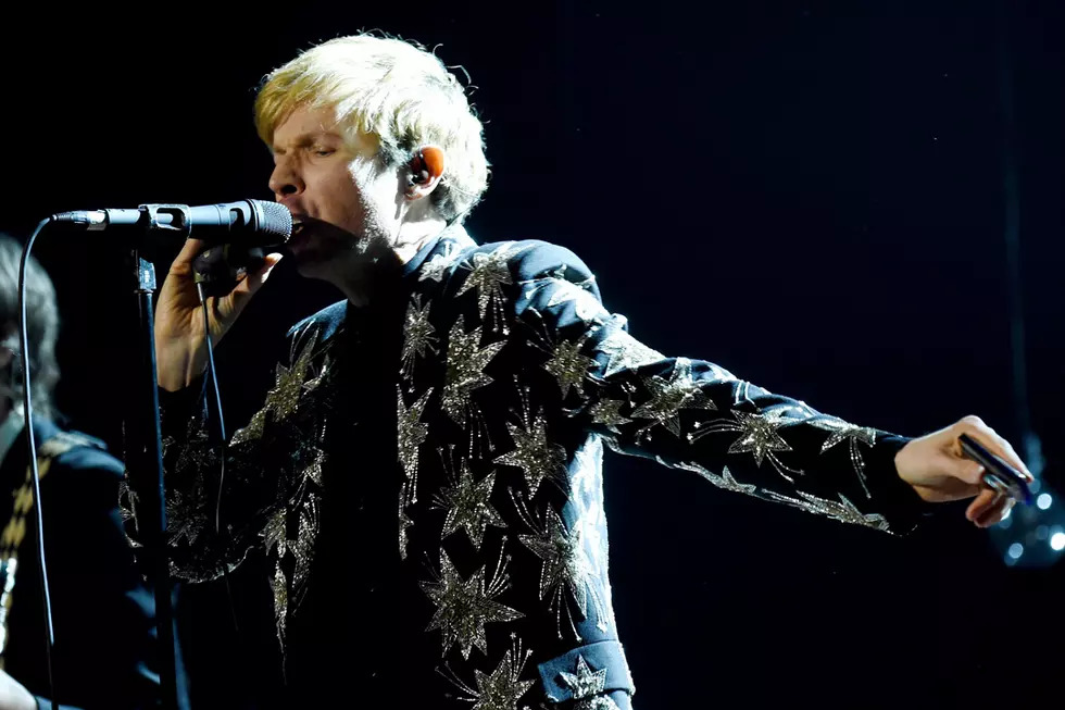 Listen to Beck’s New Song, ‘Up All Night’