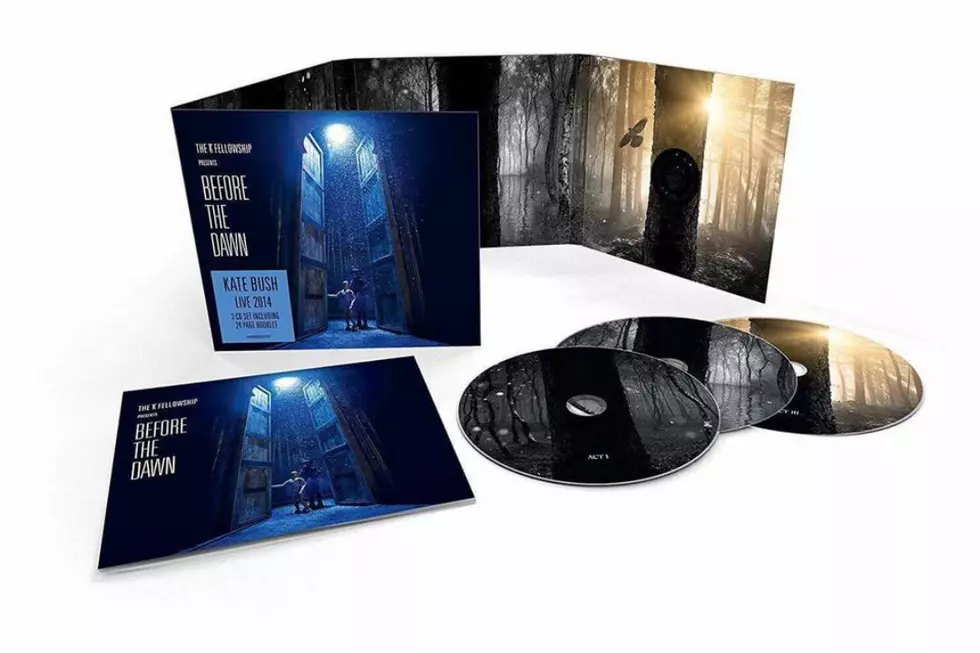Kate Bush Announces Triple-Disc ‘Before the Dawn’ Live Album