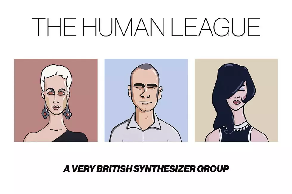Human League Announce Retrospective Box