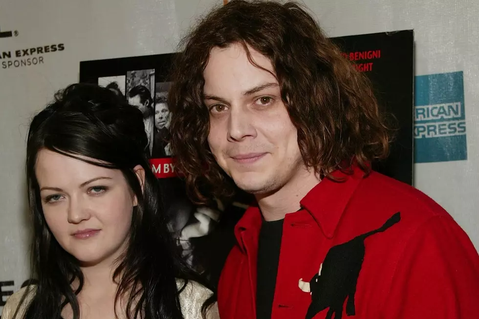 The Day Jack and Meg White Got Married