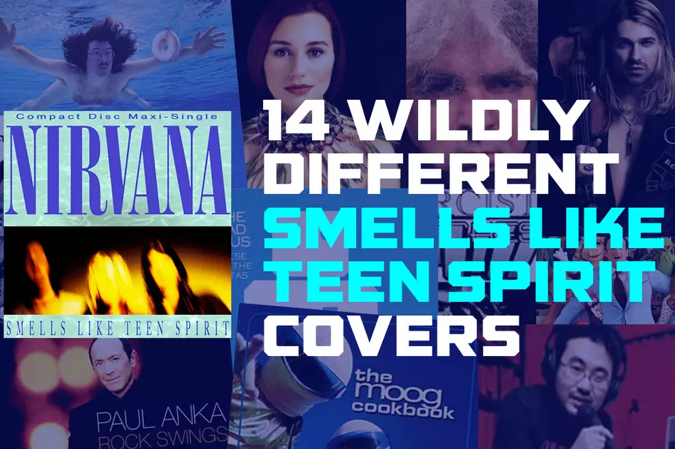 14 Wildly Different Nirvana 'Smells Like Teen Spirit' Covers
