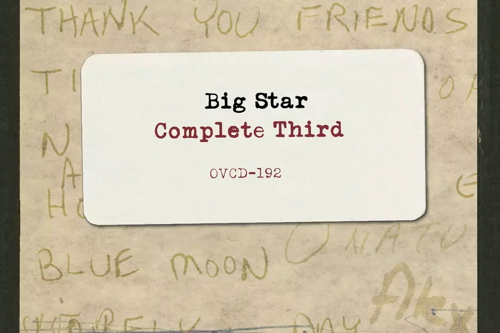 Listen to an Early Mix of Big Star’s ‘Downs’ from ‘Complete Third’ Box