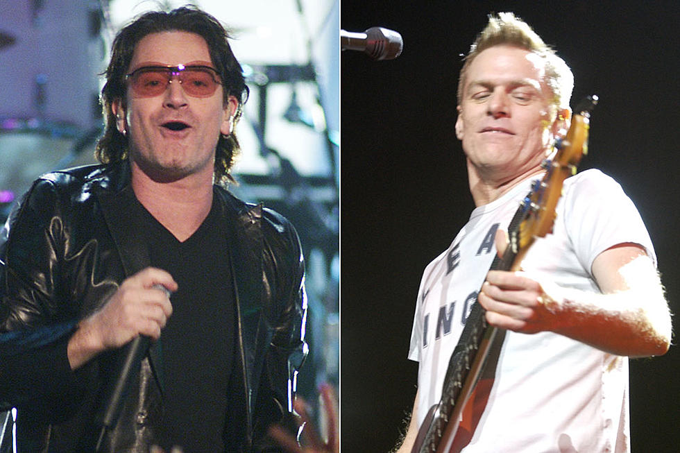 25 Years Ago: U2 Kills Bryan Adams’s Record-Breaking Streak