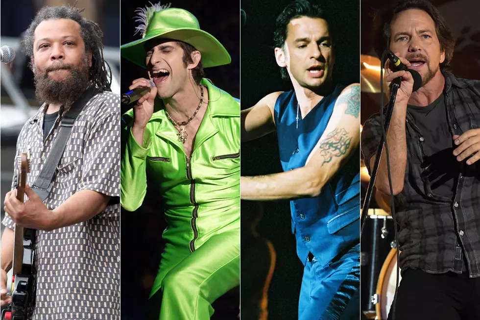 Pearl Jam, Depeche Mode, Jane’s Addiction, Bad Brains Announced As 2017 Rock and Roll Hall of Fame Nominees