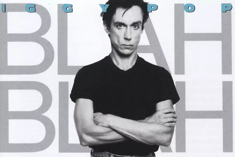 30 Years Ago: Iggy Pop and David Bowie Team Up One Last Time on 'Blah Blah Blah'