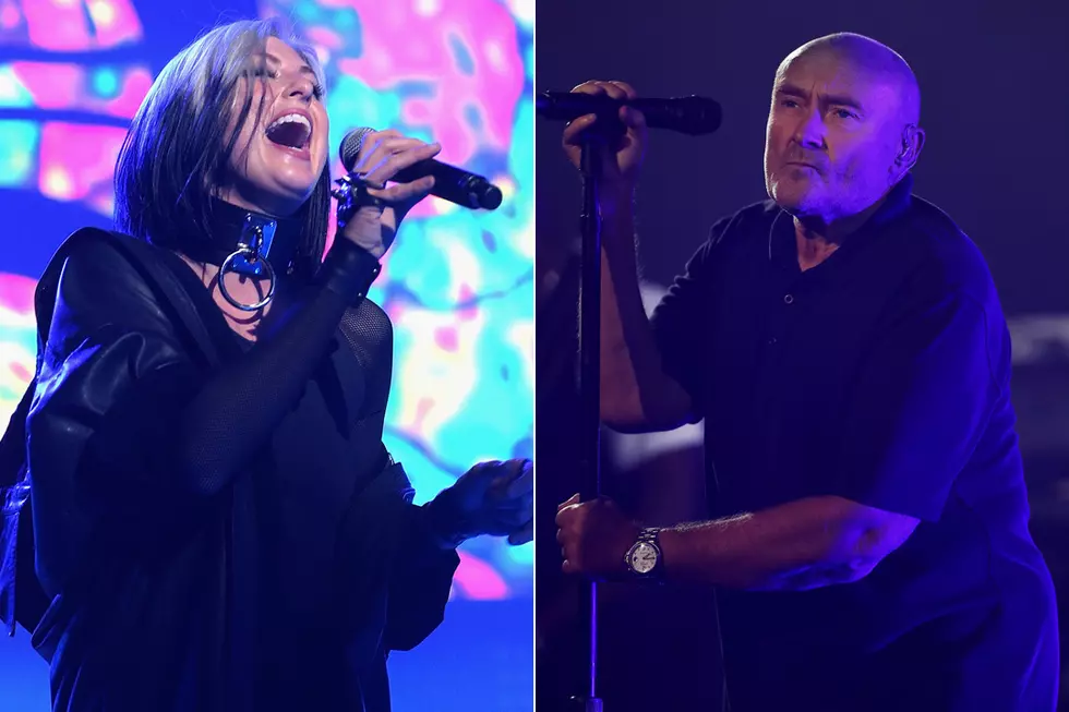 Listen to Phantogram’s Cover of Phil Collins’ ‘Take Me Home’
