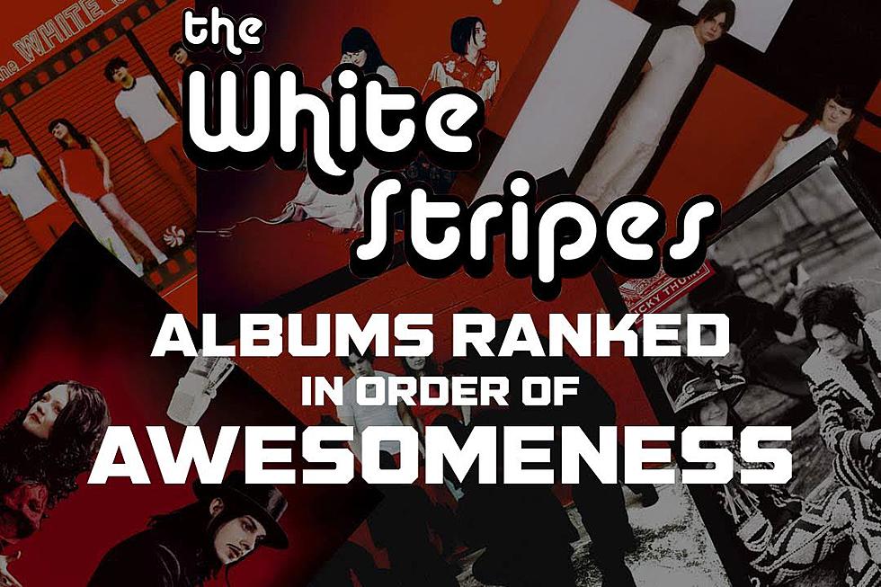White Stripes Albums Ranked in Order of Awesomeness