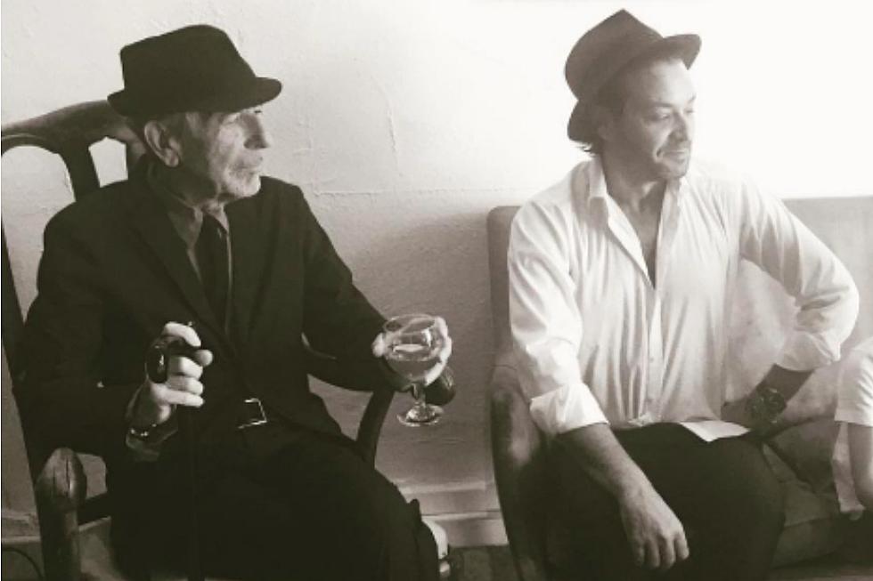 Leonard Cohen’s Son Adam Thanks Fans for ‘Outpouring of Sympathy’