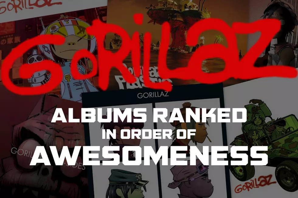 Gorillaz Albums Ranked in Order of Awesomeness