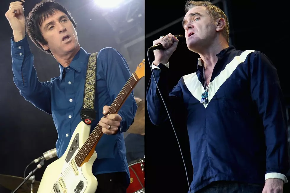 Johnny Marr and Morrissey's Political Differences May Doom a Smiths Reunion