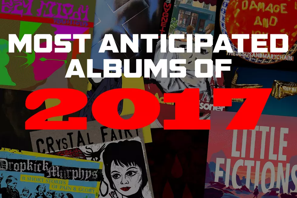 2017’s Most Anticipated Albums