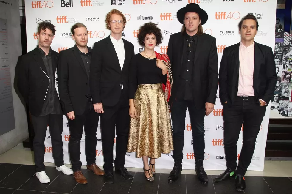 Arcade Fire to Release ‘Reflektor Tapes/Live at Earls Court’ DVD/Blu-ray