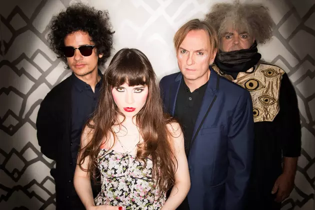Listen to &#8216;Chiseler&#8217; from Crystal Fairy, New Supergroup Featuring Members of Melvins, At the Drive In, Le Butcherettes