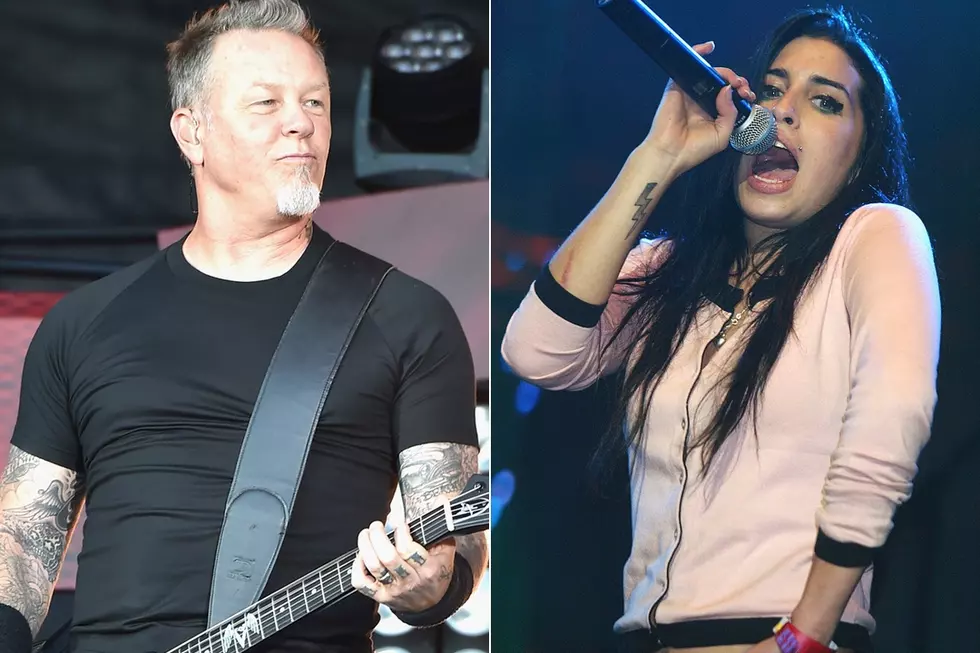 Why Metallica Wrote a Song in Honor of Amy Winehouse
