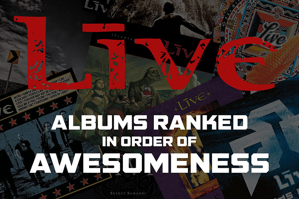 Live Albums Ranked in Order of Awesomeness