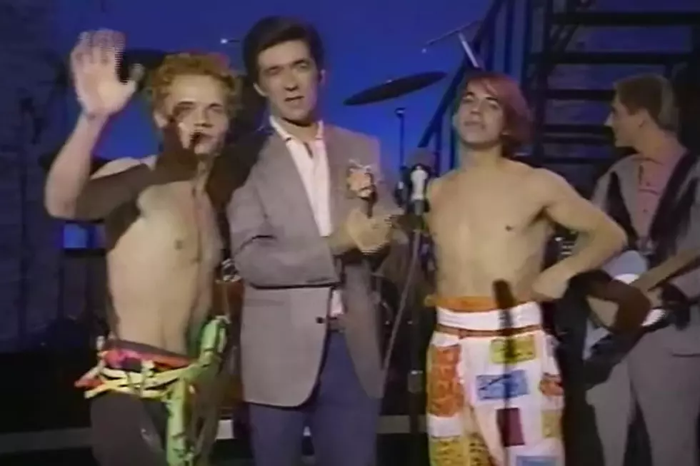 Watch the Red Hot Chili Peppers’ First TV Appearance on Alan Thicke’s ‘Thicke of the Night’