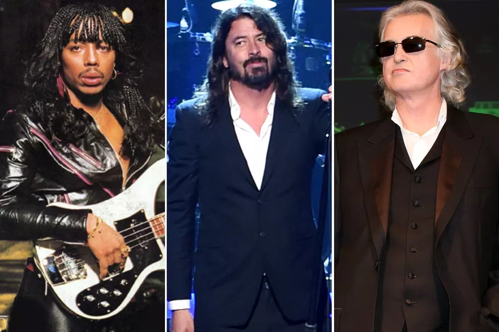 Listen to a Foo Fighters-Approved Mashup Featuring Rick James and Led Zeppelin