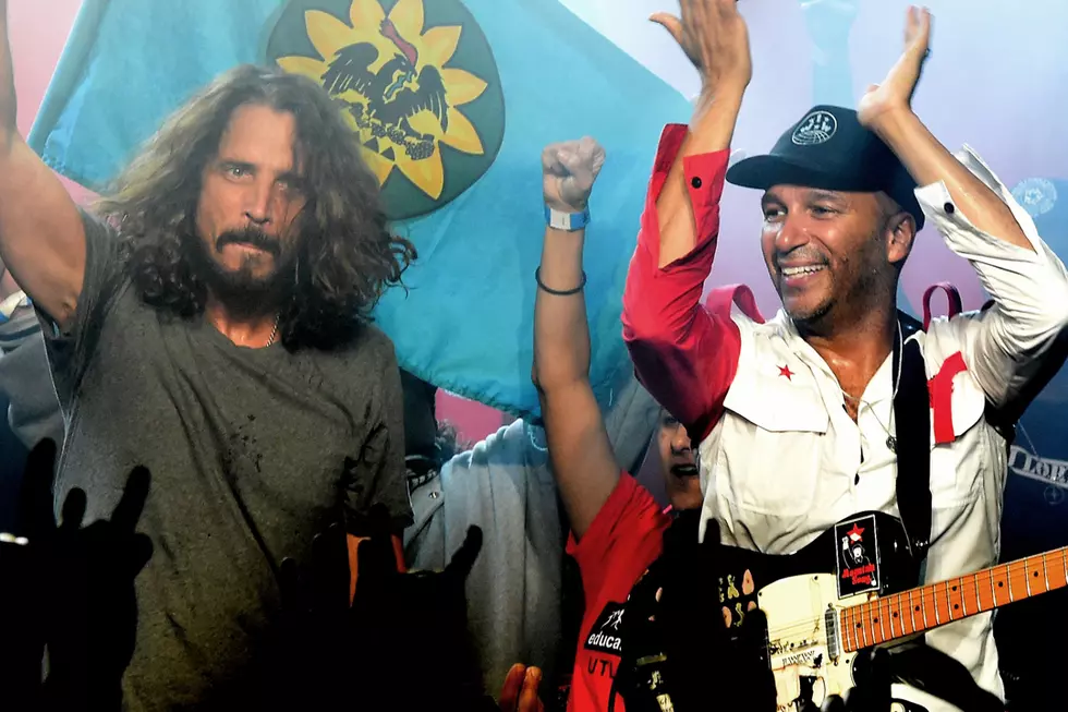 Watch Audioslave’s First Performance Since 2005