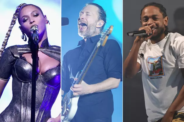 Radiohead, Beyonce and Kendrick Lamar to Headline 2017 Coachella