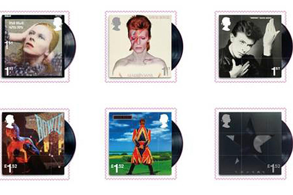 David Bowie Honored With New Stamps