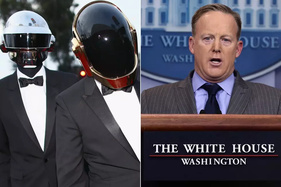 The New White House Press Secretary Is a Confused Daft Punk Fan
