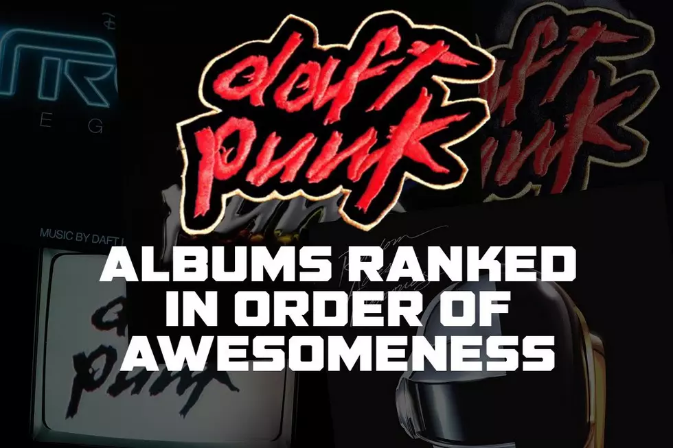 Daft Punk Albums Ranked in Order of Awesomeness