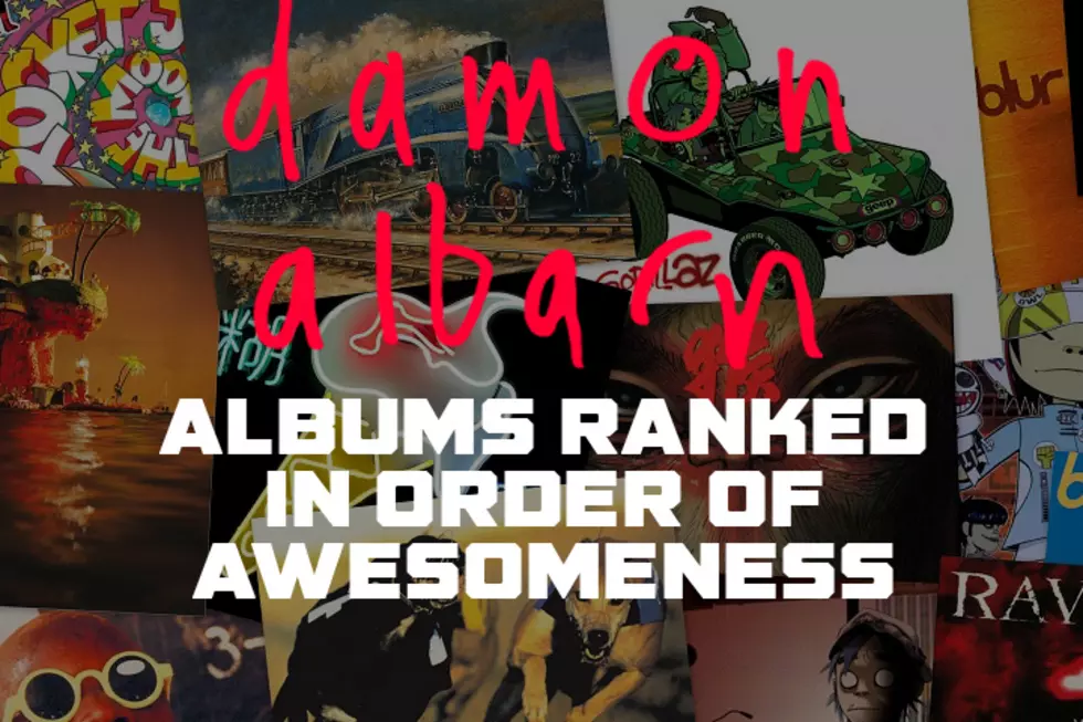Damon Albarn Albums Ranked in Order of Awesomeness