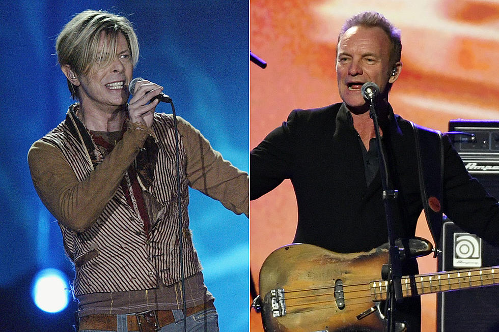 Sting Headlines Bowie Tribute