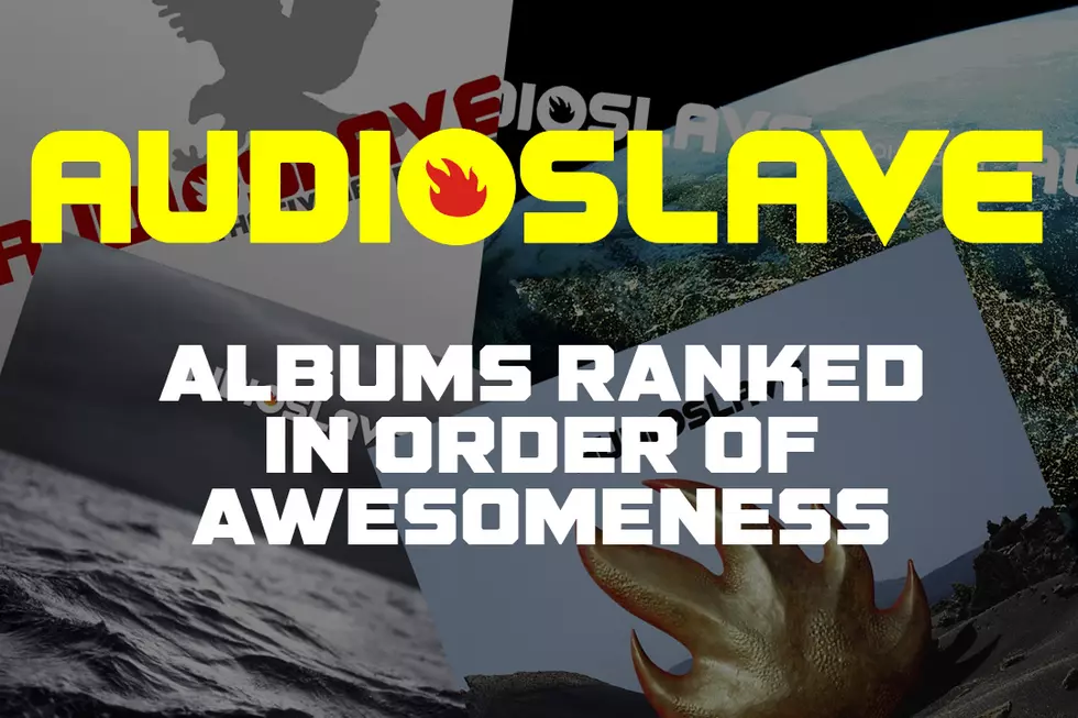 Audioslave Albums Ranked in Order of Awesomeness